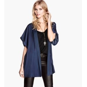 H&M Kimono - Dark Blue